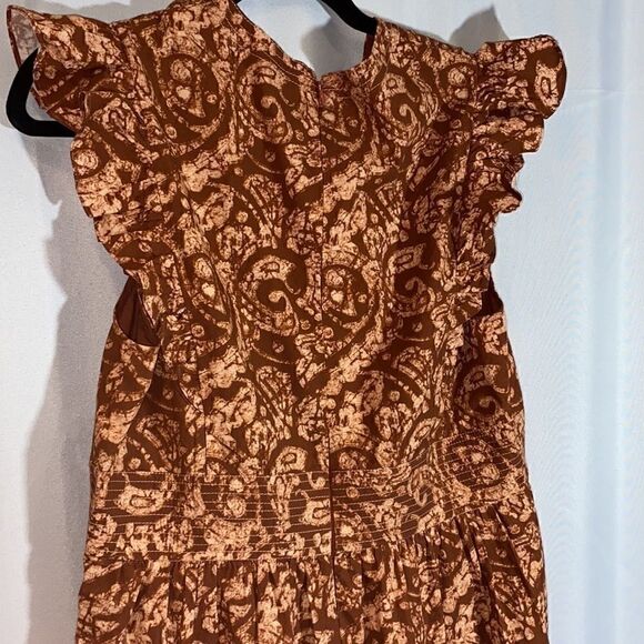 ANTHROPOLOGIE BY ATSU ALTIMRA MIDI DRESS - Picture 4 of 5